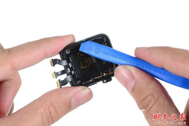Apple Watch2怎么拆机？苹果手表Apple Watch2拆解全过程评测图解