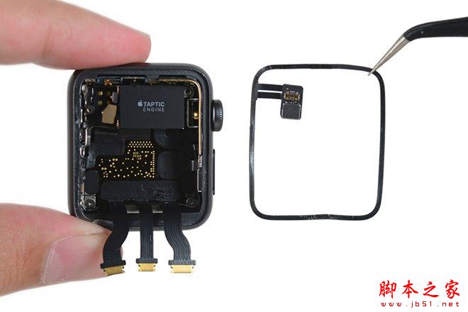 Apple Watch2怎么拆机？苹果手表Apple Watch2拆解全过程评测图解