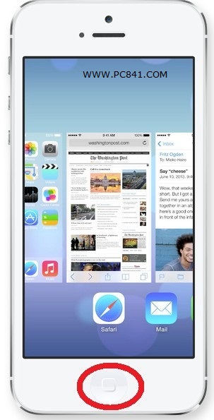 iOS7多任务切换操作方法 电脑百事网