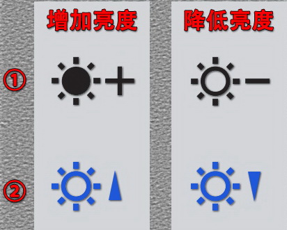 如何设置显示屏幕的亮度 