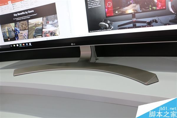 38寸还三联屏！LG 21:9曲面超宽屏显示器图赏