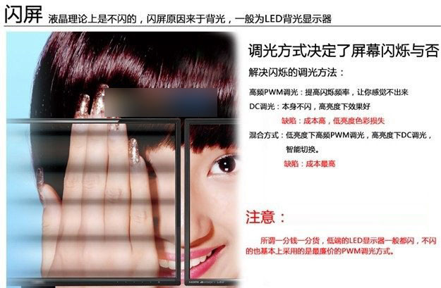 怎么看显示器的好坏 显示器参数知识扫盲