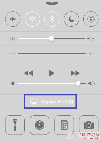 ios7 airplay在哪