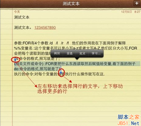 ipad如何复制粘贴