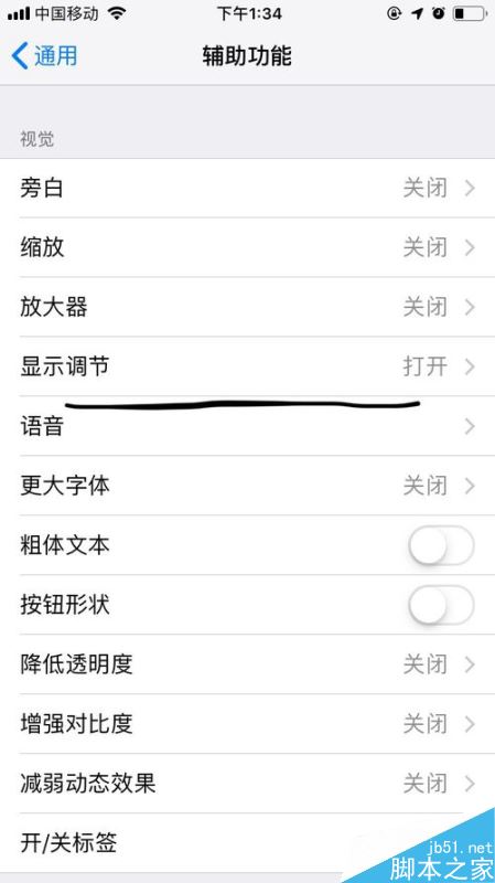 iphone怎么开启反转颜色？苹果手机开启反转颜色功能教程