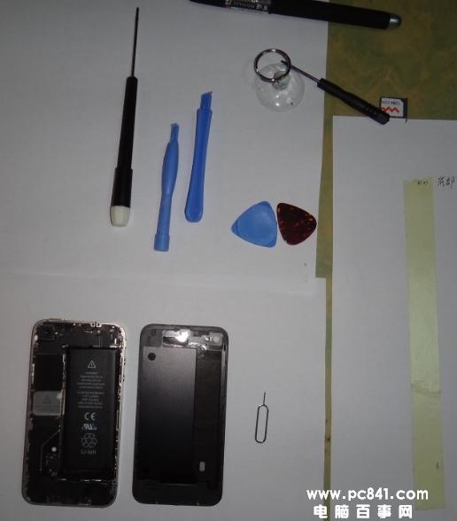 iphone4拆解全过程