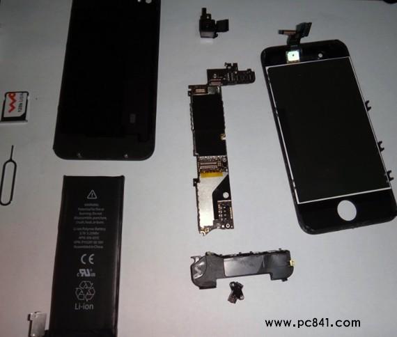 iphone4拆解全结束