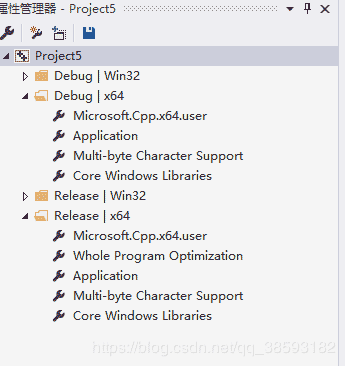 找不到Microsoft.Cpp.x64.user