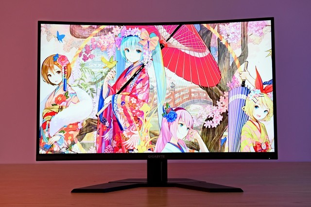 技嘉显示器评测 