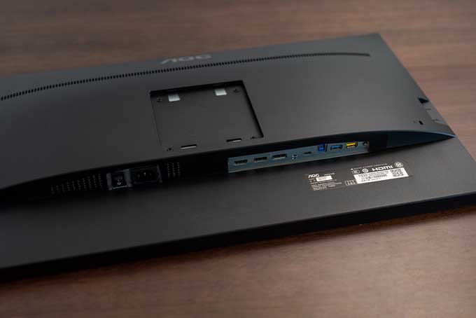 瘦身加升级进化 AOC Q27P2C Type-C显示器