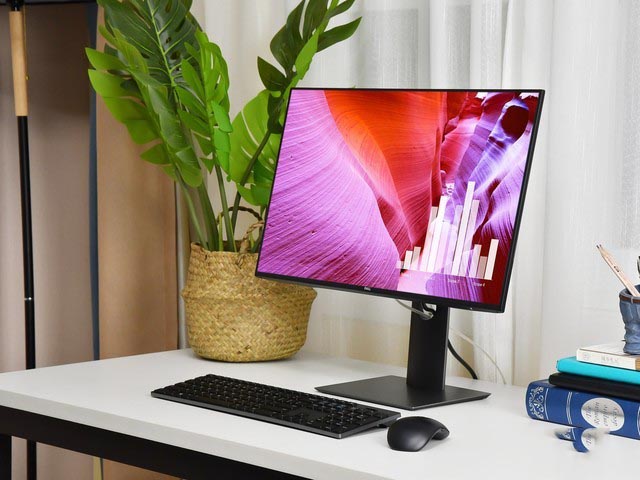 戴尔U2719DC评测：专业的商用显示器 