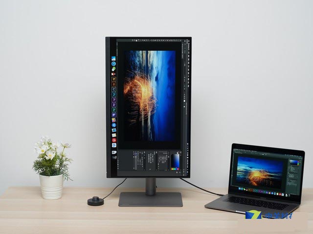 小而极致 明基PD2720U专业显示器评测 