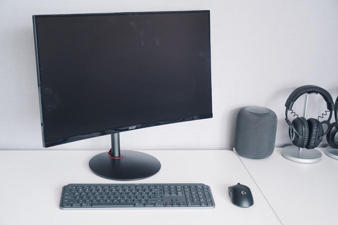 千元级240Hz高刷曲面：Acer 宏碁暗影骑士·猎狐XZ270X值不值得买？