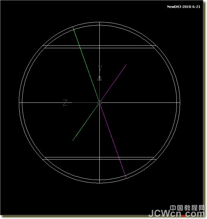 AUTOCAD制作南非世界杯足球“普天同庆” 脚本之家 autocad教程