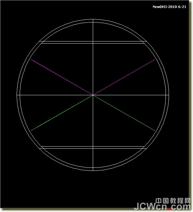 AUTOCAD制作南非世界杯足球“普天同庆” 脚本之家 autocad教程