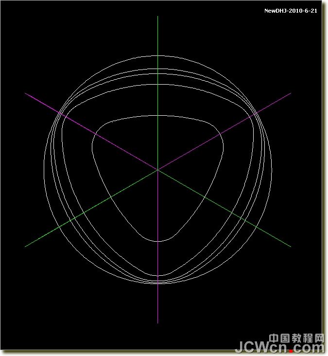 AUTOCAD制作南非世界杯足球“普天同庆” 脚本之家 autocad教程