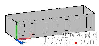 autocad 2011曲面命令创建楼房 脚本之家 autocad教程