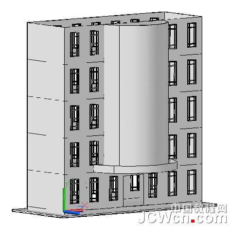 autocad 2011曲面命令创建楼房 脚本之家 autocad教程