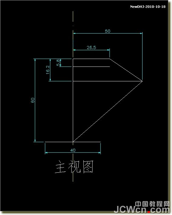 AutoCAD绘制璀璨的钻石戒指 脚本之家 AutoCAD教程