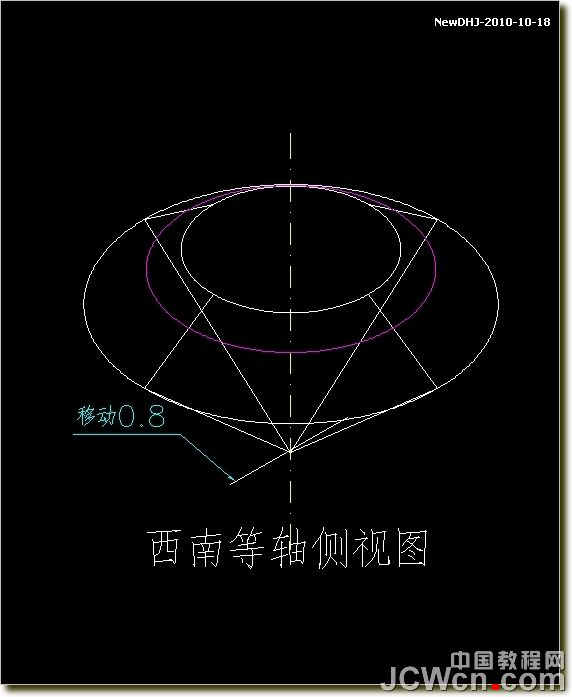 AutoCAD绘制璀璨的钻石戒指 脚本之家 AutoCAD教程