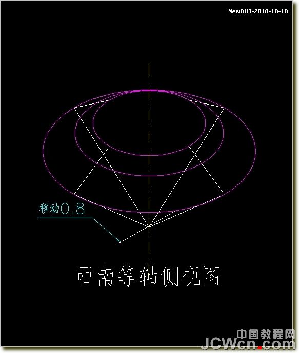 AutoCAD绘制璀璨的钻石戒指 脚本之家 AutoCAD教程