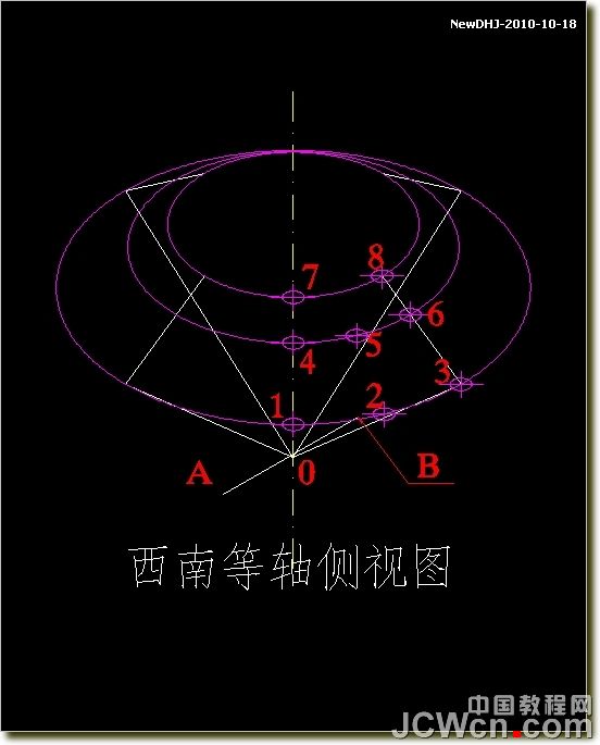 AutoCAD绘制璀璨的钻石戒指 脚本之家 AutoCAD教程