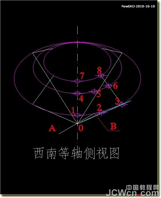 AutoCAD绘制璀璨的钻石戒指 脚本之家 AutoCAD教程