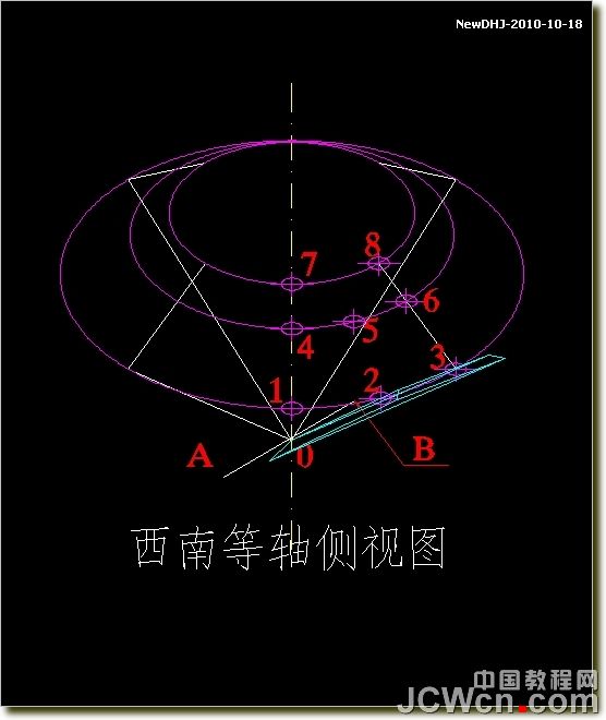 AutoCAD绘制璀璨的钻石戒指 脚本之家 AutoCAD教程