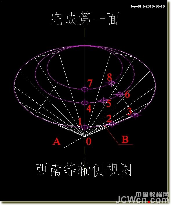 AutoCAD绘制璀璨的钻石戒指 脚本之家 AutoCAD教程
