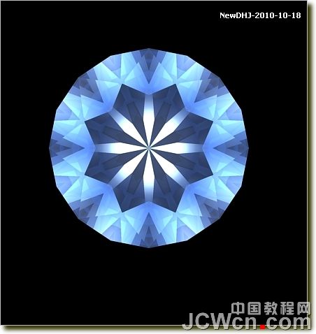 AutoCAD绘制璀璨的钻石戒指 脚本之家 AutoCAD教程