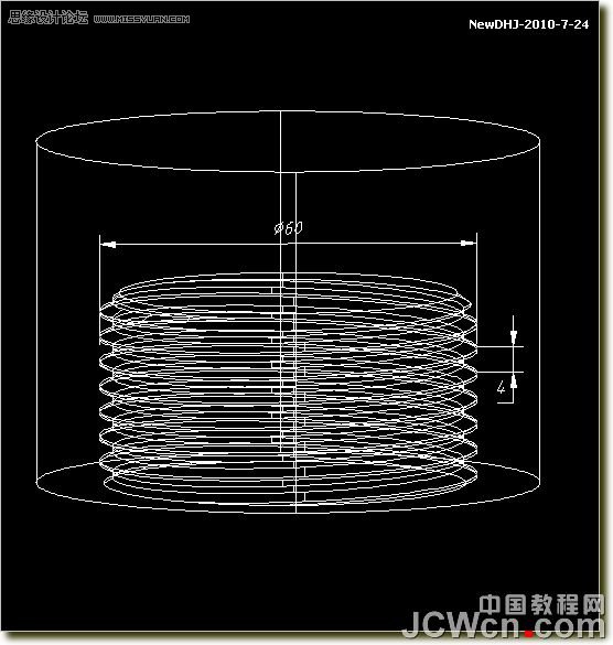 AutoCAD三维建模教程：三通管的制作过程,PS教程,思缘教程网