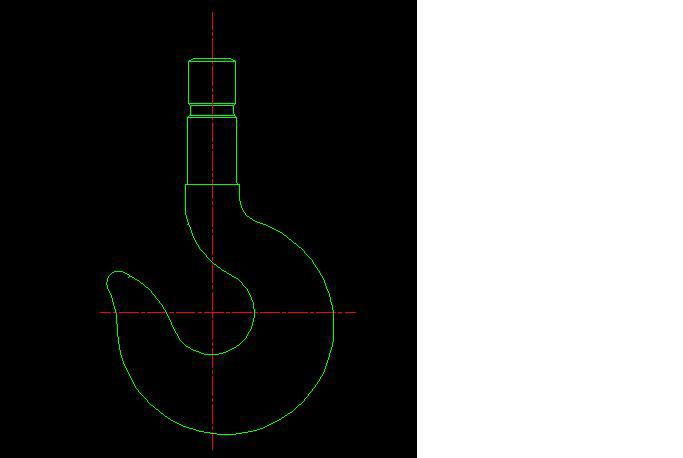 AutoCAD 2007放样制作三维吊钩 脚本之家 CAD教程