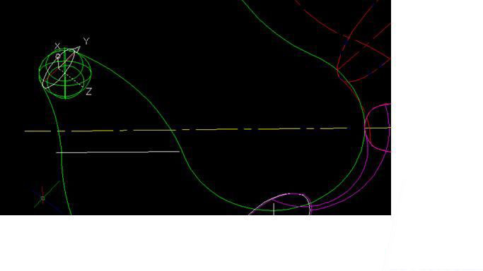 AutoCAD 2007放样制作三维吊钩 脚本之家 CAD教程