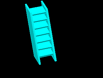 AutoCAD建模楼梯 脚本之家 AutoCAD教程