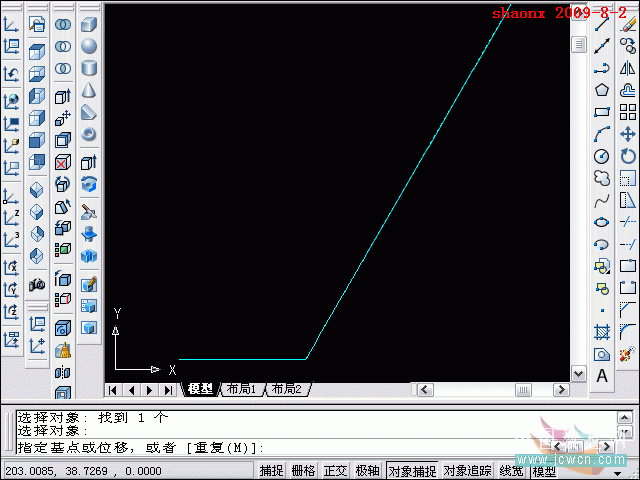 AutoCAD建模楼梯 脚本之家 AutoCAD教程