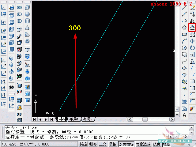 AutoCAD建模楼梯 脚本之家 AutoCAD教程