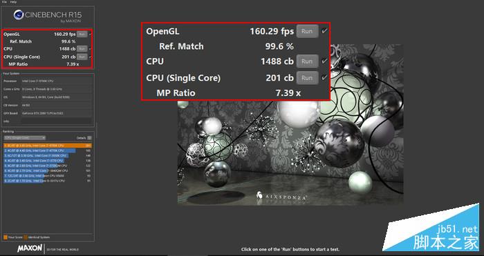 CineBench R15