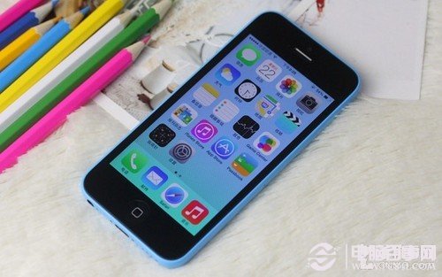iPhone 5c手机外观