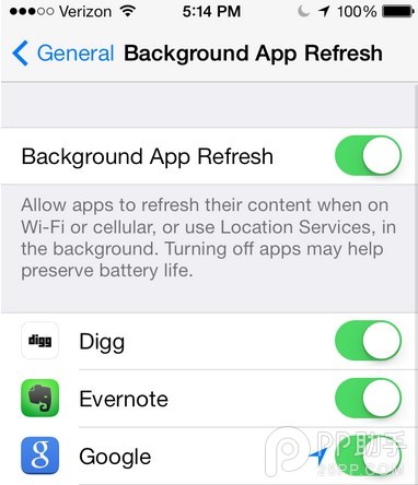 苹果ios7耗电问题怎么处理 9个省电小窍门轻松解决