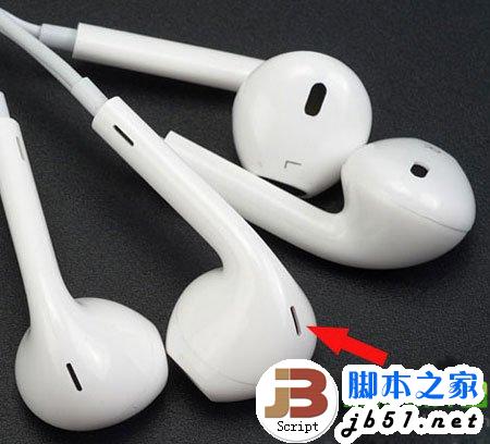 iphone5s耳机真假辨别技巧：一招识别iphone5s耳机真伪2