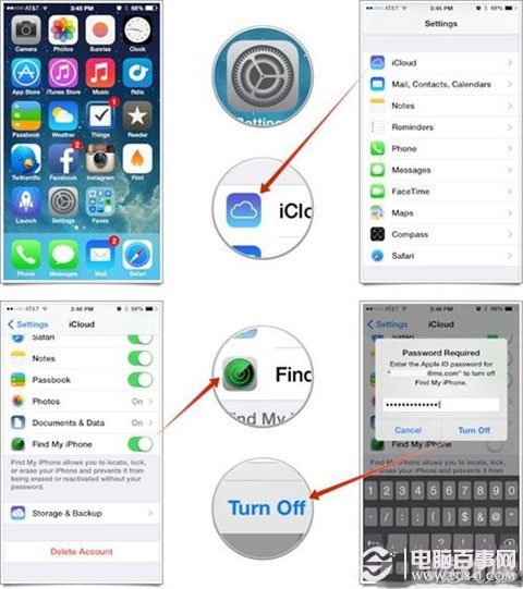 教你删除iPhone或iPad中全部数据内容3