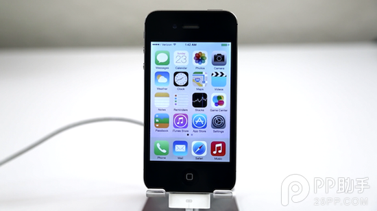 iPhone4/4s升级ios7变卡无法回到ios6