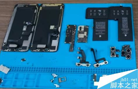 iPhone 11 Pro Max内部做工如何？iPhone 11 Pro Max拆机图解评测