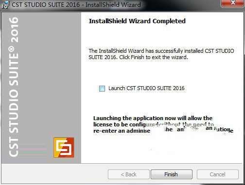 cst2016怎么安装？CST Studio Suite 2016安装教程