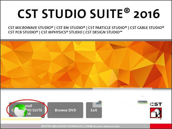 cst2016怎么安装？CST Studio Suite 2016安装教程