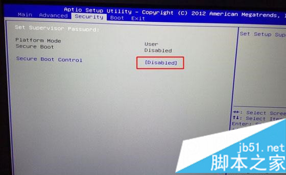 神舟笔记本win10改win7系统步骤1