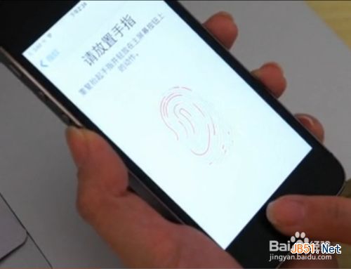 iphone5s指纹识别怎么用