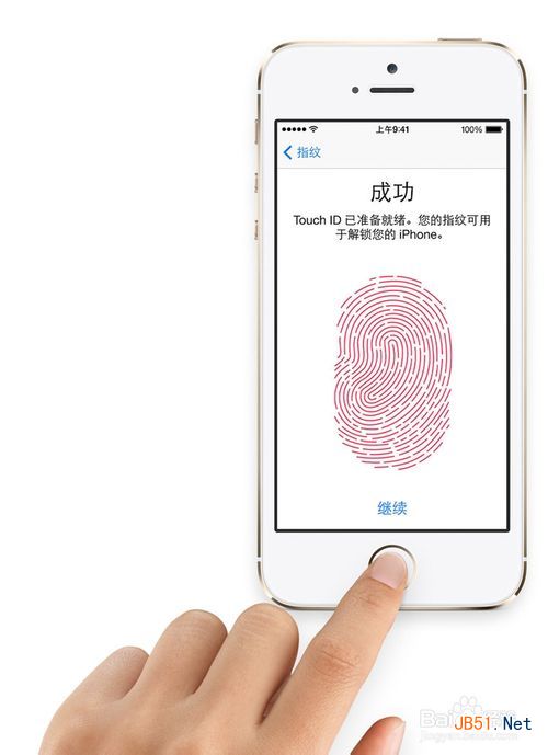 iphone5s指纹识别怎么用