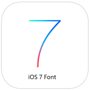 iOS7字体路径在哪?  