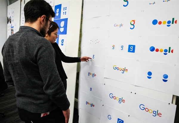 Google突然宣布全新LOGO：无衬线字体